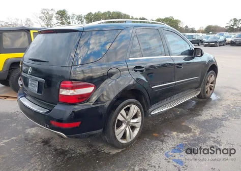 2009 Mercedes-Benz Ml 350 from USA, damaged, VIN 4JGBB56E29A510825